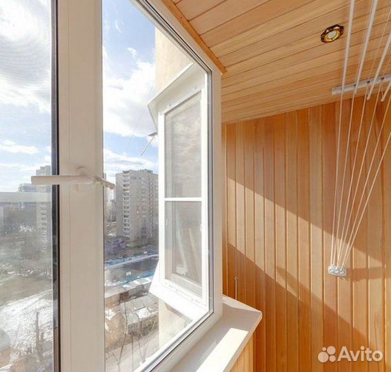 Остекление лоджии и балконов