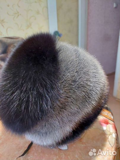 Шапка зимняя норковая женская.раз.-56-57