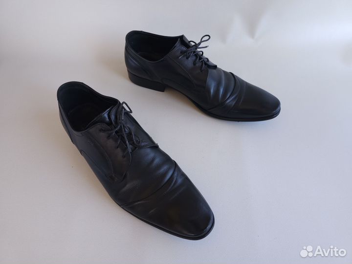 Туфли мужские классические 45р натуральная кожа