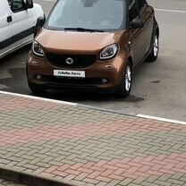 Smart Forfour 1.0 AMT, 2017, 89 000 км, с пробегом, цена 1 190 000 руб.