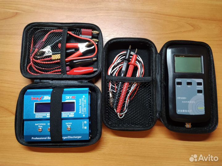 Чехол - кейс на молнии для приборов