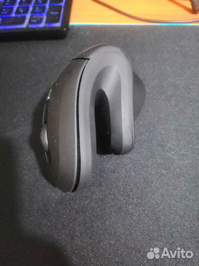 Вертикальная мышь беспроводная эргономичная