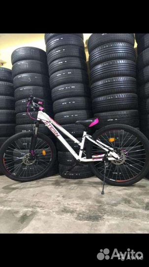 Новый велосипед