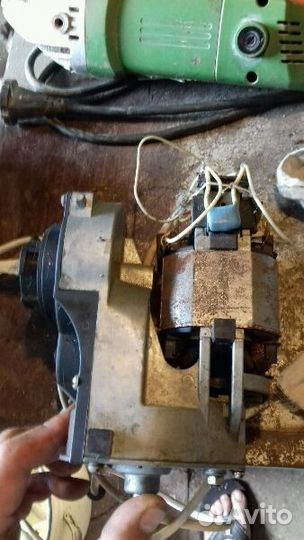 Электродвигатели от стиралок