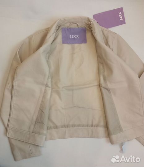 Куртка женская XL jack & Jones экокожа новая