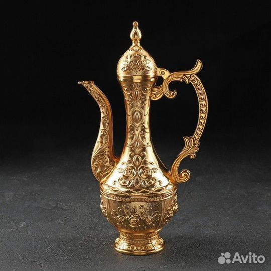 Набор сервировочный «Роскошь. Золото», 8 предметов