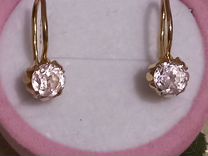 золотая сережка бу. золотая сережка бу. серьги золотые голден глоб. серьги винтаж золото 583. ломбард золото 583 gold серьги.