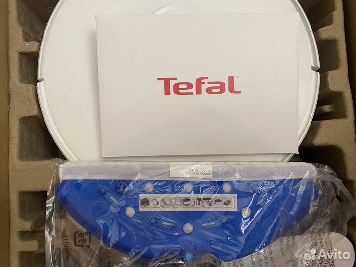 Робот пылесос Tefal X-plorer serie 75 S