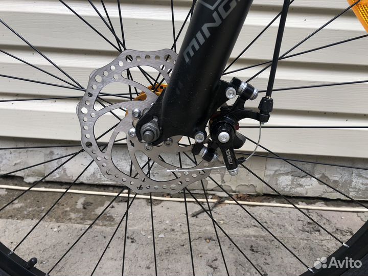 Горный велосипед взрослый 29 сталь