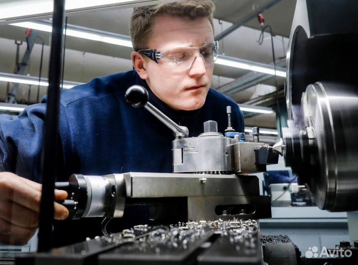 Токарь, вахта на завод, проживание бесплатное
