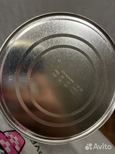 Детская молочная смесь