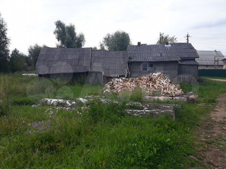 Дом 60 м² на участке 45 сот.