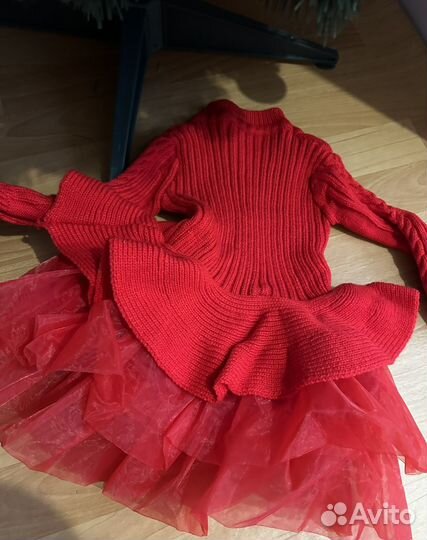 Платье для девочки 92 98