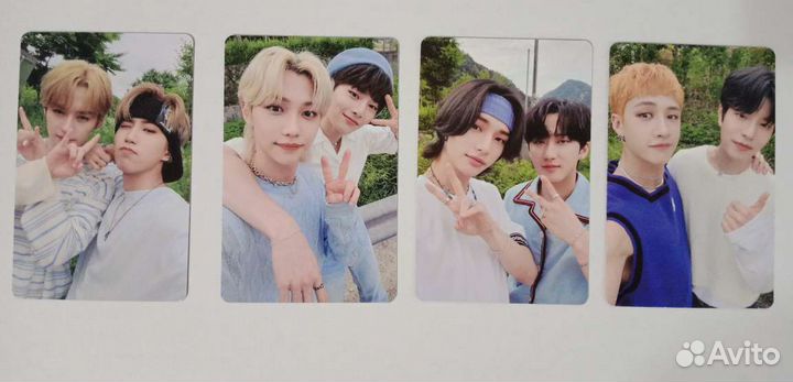Не официальные карты stray kids