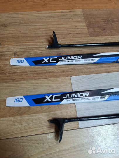 Лыжи nordway xc junior 160 классика