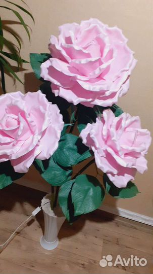 Ростовые-цветы, цветы-светильники