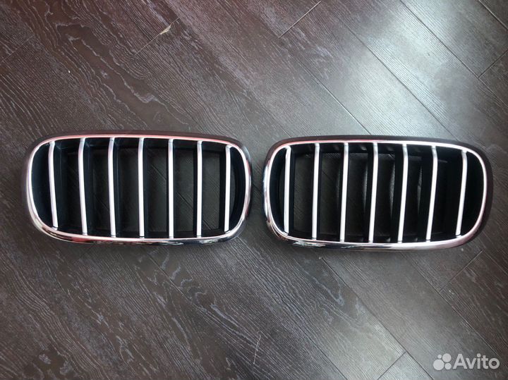 Решетка радиатора BMW X5 F15, X6 F16 Оригинал