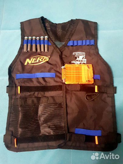 Жилет Nerf Strike
