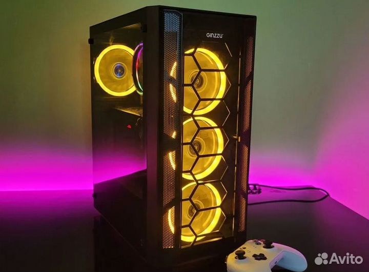 Игровой комп rtx 3050 8GB