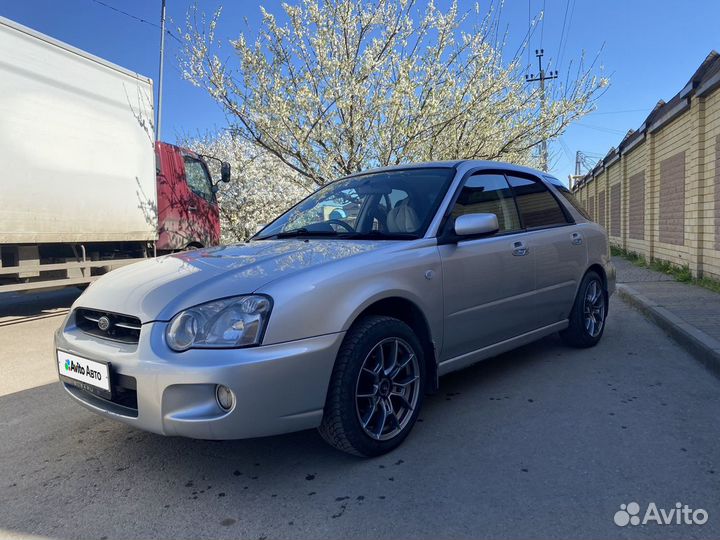 Subaru Impreza 1.5 AT, 2004, 339 000 км