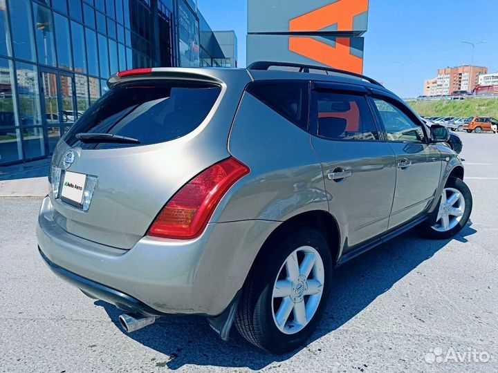 Nissan Murano 3.5 CVT, 2003, 239 000 км