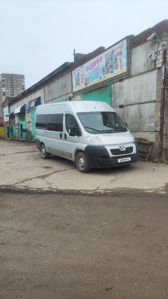 Peugeot Boxer: фото из отзыва