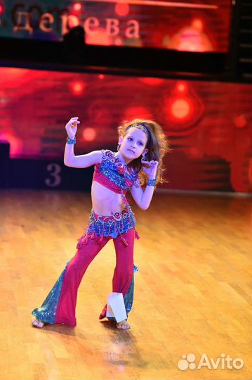 Костюм для восточных танцев на девочку