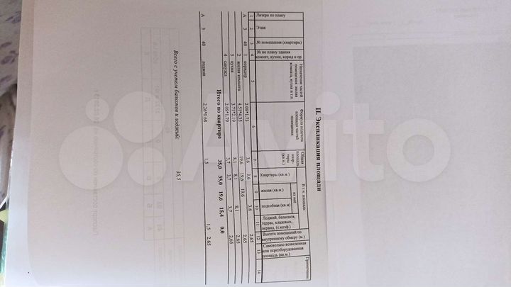 1-к. квартира, 35 м², 3/5 эт.