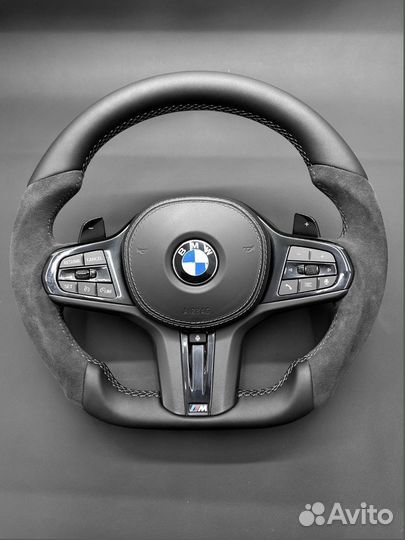 Карбоновый руль bmw g