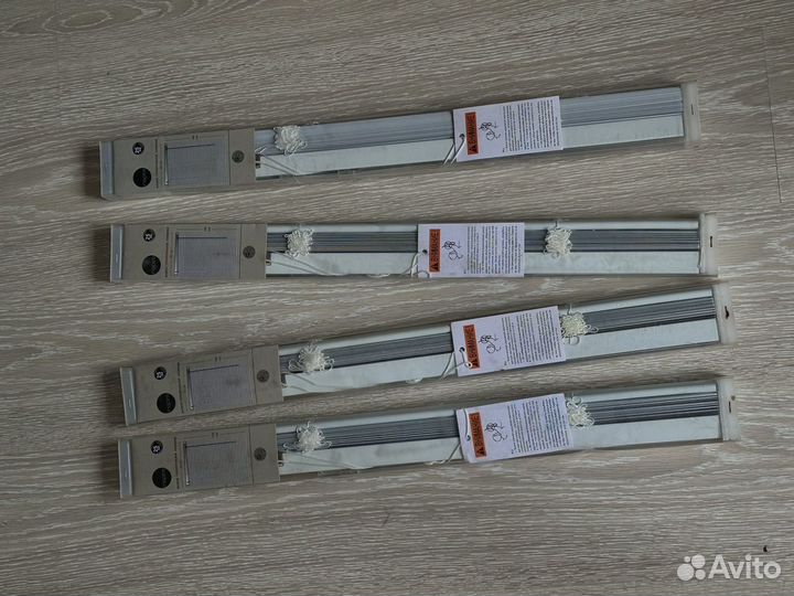 Жалюзи алюминевые 60см х 160см