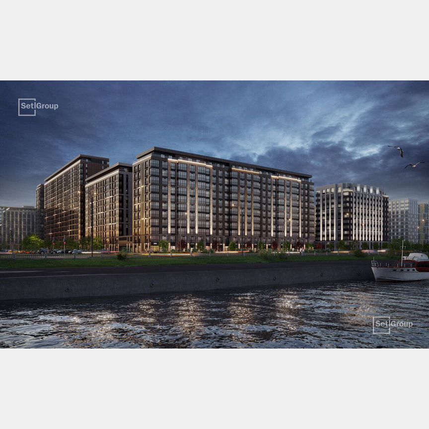 1-к. квартира, 33,5 м², 1/12 эт.