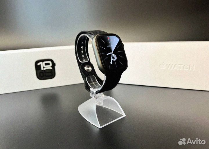Стильно и умно: Apple Watch 10