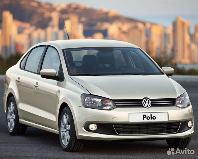 Новые стекла фар Volkswagen Polo 5