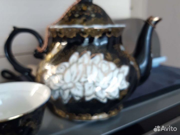 Чайник заварочный Кобальт