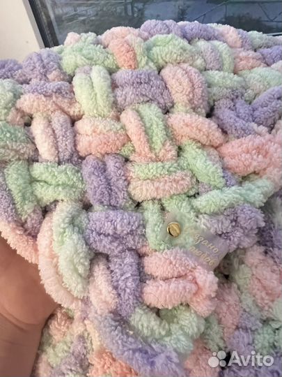 Детский пледик