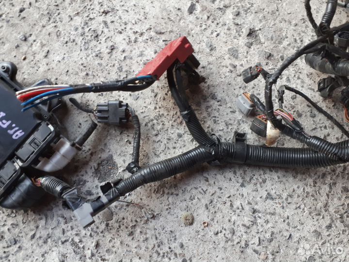 Проводка двс 4A91 Mitsubishi Colt Z23W AT