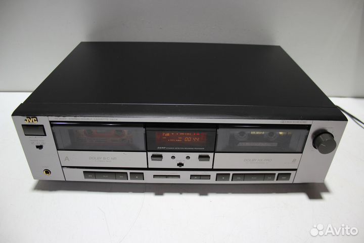 JVC TD-W207 Кассетная дека Japan