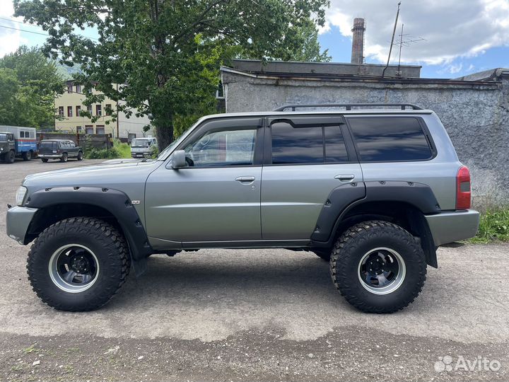 Nissan Patrol 4.2 AT, 2006, 134 000 км