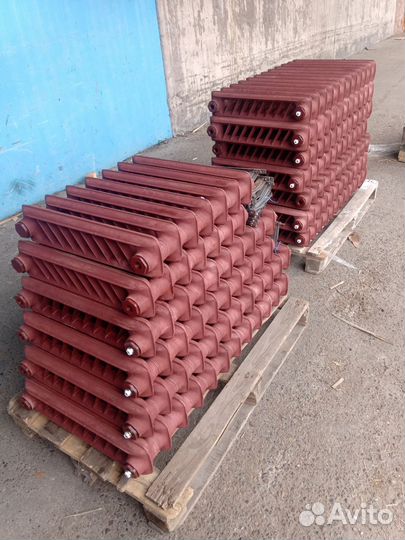 Чугунные Радиаторы Батареи Отопления Д90