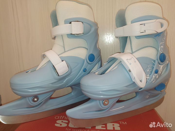 Коньки детские раздвижные