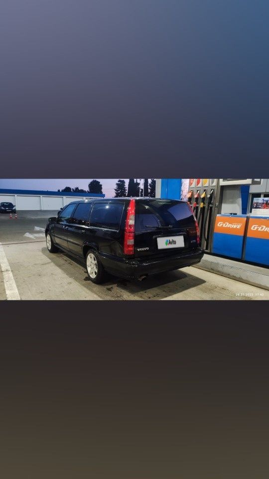 Volvo V70: фото из отзыва
