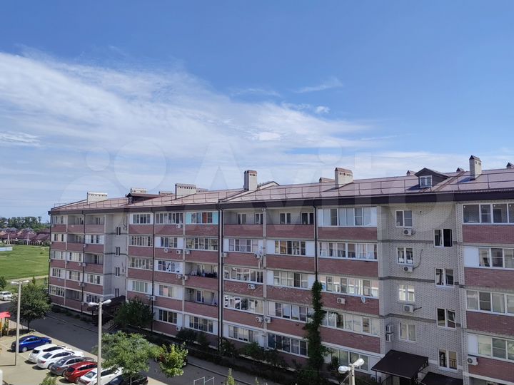 1-к. квартира, 33,4 м², 5/5 эт.