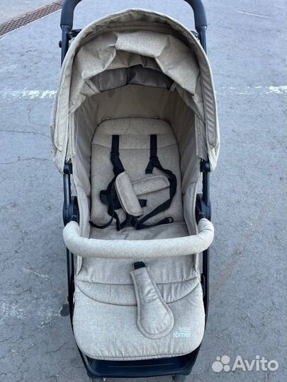 Коляска britax roemer b-agile m прогулочная