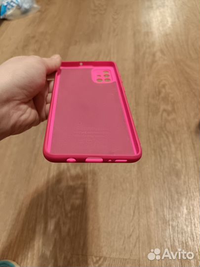 Чехол на samsung a71