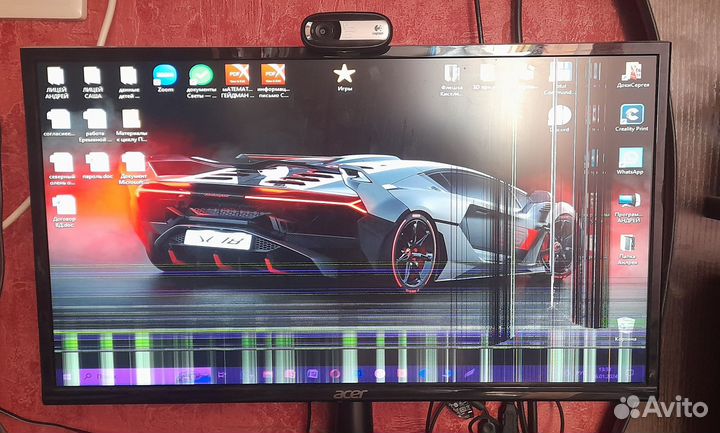Монитор Acer 22 дюйма