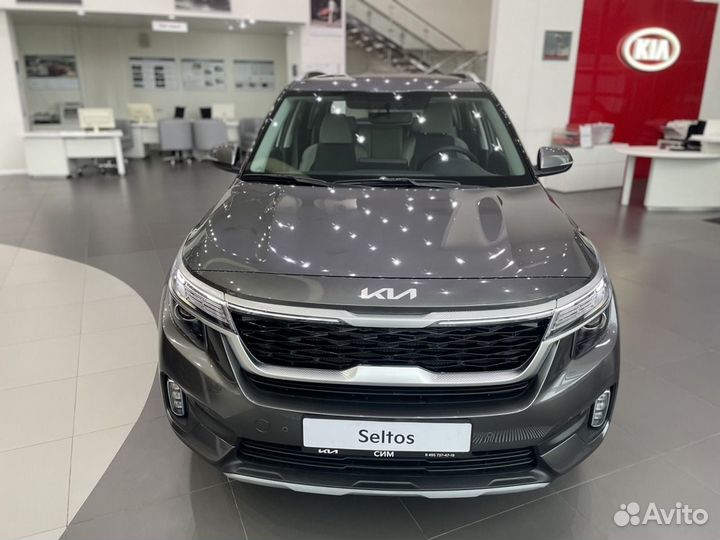 Kia Seltos 2.0 CVT, 2022