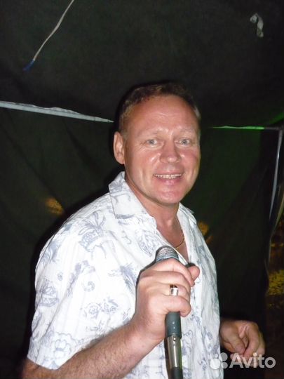 Певец-музыкант диджей на банкет свадьбу юбилей