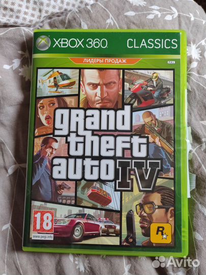 Диски с играми на xbox 360
