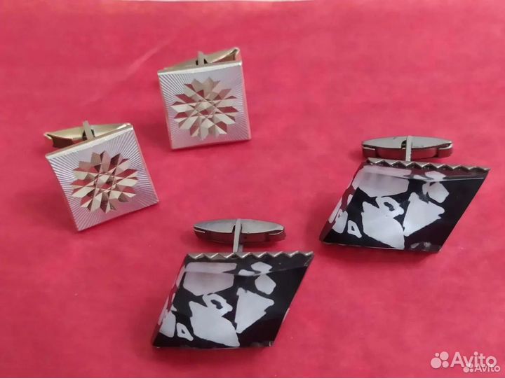 Запонки винтаж СССР