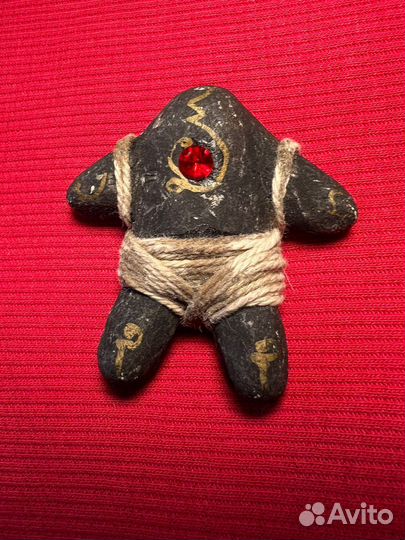 Магия Магическая Кукла Сак Янт Тайланд Рубин